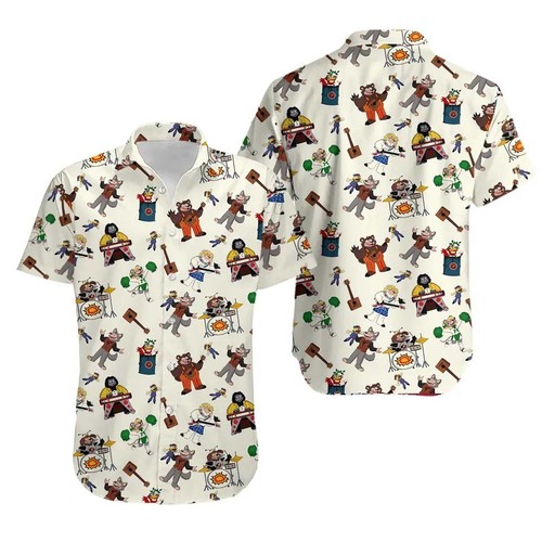 Camicia hawaiana retrò