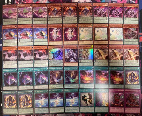 Yugioh mazzo enneacraft - mazzo,