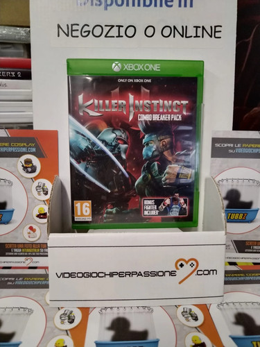 Killer instinct xbox - instinct, one