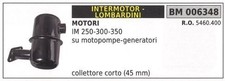 Marmitta lombardini motopompa - lombardini,
