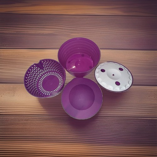 Tupperware giostra per