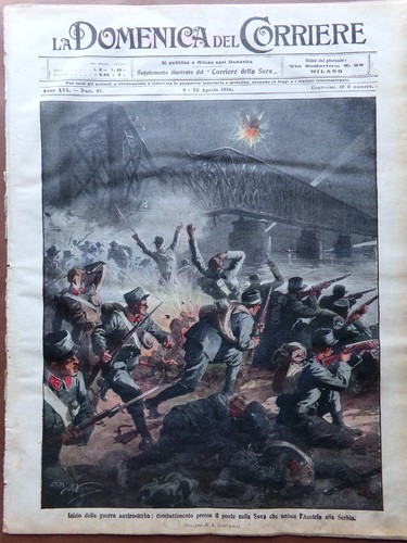Domenica del corriere 9 - la,