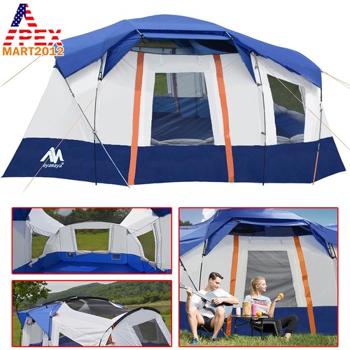 Tenda campeggio famiglia 10 - campeggio,