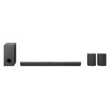 LG S95QR SOUNDBAR 9.1.5 + SUBWOOFER WIRELESS 810W HDMI ARC DOLBY ATMOS  Supporti
