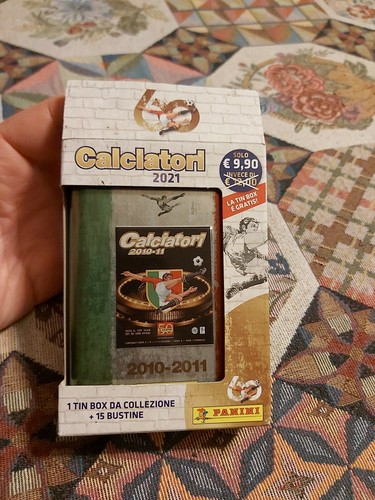 Edizioni panini calciatori - edizioni,
