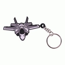 portachiavi 3D PVC F-35 Aereo