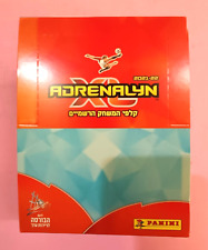 PANINI BOX SIGILLATO 50 BUSTINE ADRENALYN CALCIATORI 2021 2022 ISRAELE RARE(#N3)