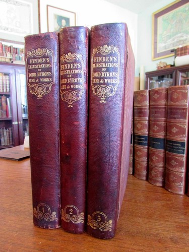 Finden byron brockedon 1834 - finden,