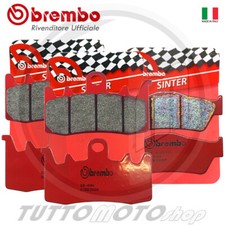 PASTIGLIE FRENO BREMBO SINTER