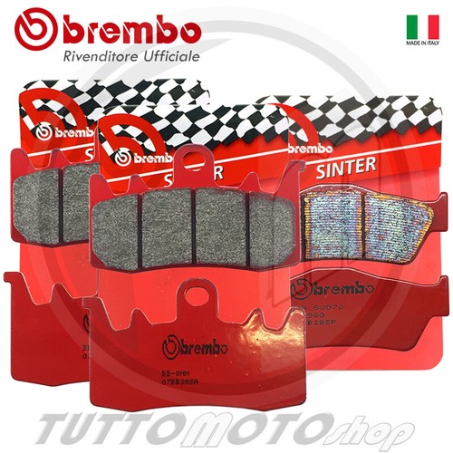 Pastiglie freno brembo sinter - pastiglie,
