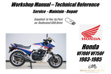 Honda VF750F VF750 F