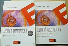 LEZIONI DI MATEMATICA VOL. 1 con QUADERNO PER TRIENNIO - LAMBERTI MEREU - ETAS