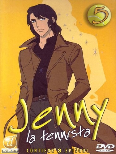 Jenny tennista volume 5 - jenny,