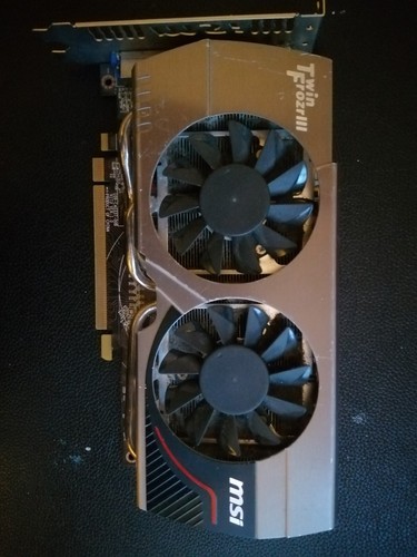 Scheda grafica msi r7850 - scheda,