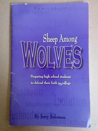 Sheep among wolves - sheep, preparing