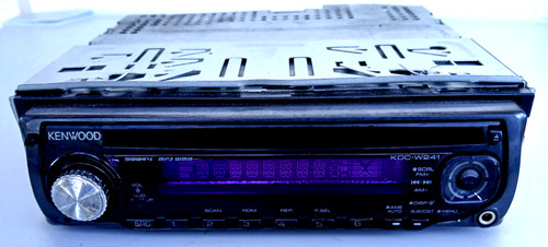 Autoradio kenwood kdc w241 - kenwood,