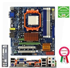 SCHEDA MADRE ASROCK M2A785GMH/128M  SOCKET AM3 + CPU AMD + DISSIPATORE + RAM