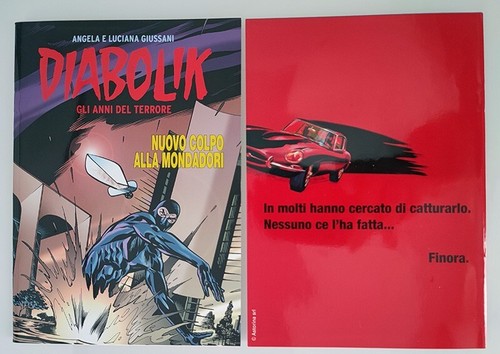 Diabolik gli anni - diabolik, terrore