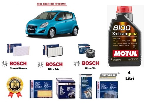 Kit filtri tagliando - filtri, bosch