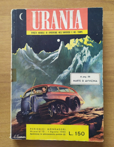 Urania rivista agosto - rivista, n.