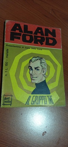Alan ford uno - alan,