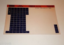 Microfiche Parts Catalog