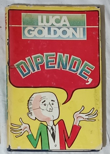 Libro dipende luca goldoni - -,