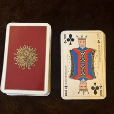 RARO MAZZO DI CARTE FRANCESE