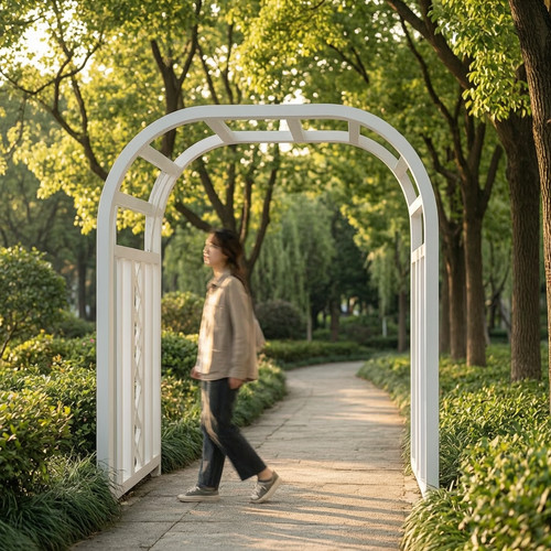 Arco giardino metallo - da,