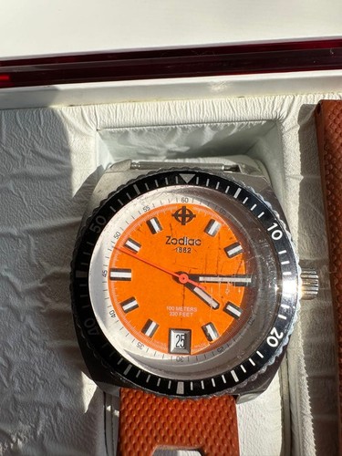 Zodiac sea dragon orange - zodiac,
