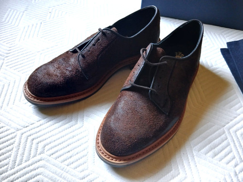 Tricker robert ridge waxed - robert,