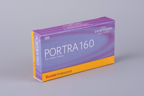 Kodak portra 160 120 pellicola - kodak,