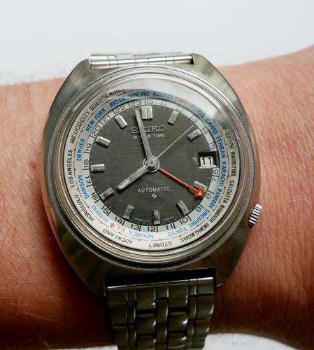 Seiko 6117 6400 world - 6117,