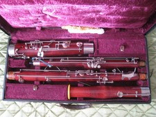 Fagotto Rudall vintage - Louis Standard - suonabile, composito, ha bisogno di attenzione