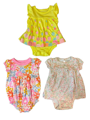 Abiti estivi bambina - 0/3, mesi