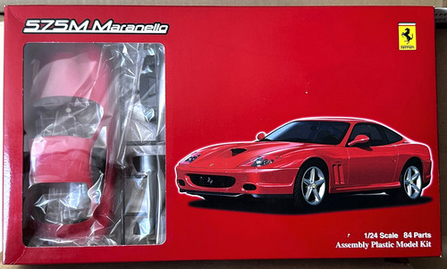Ferrari 575m maranello 24 - 575m, 1/24