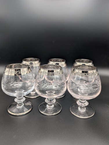 Bicchieri cognac murano - 6,