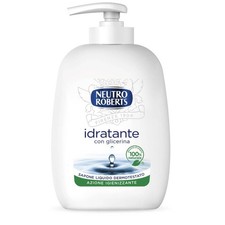 Sapone liquido extra idratante Neutro Roberts con glicerina 200 ml 7003827