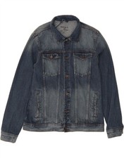 OVS Giacca Uomo Denim UK 40