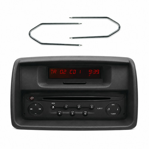 Chiavi estrazione autoradio - 2,