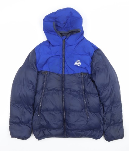 Giubbotto imbottito blu kings - imbottito,
