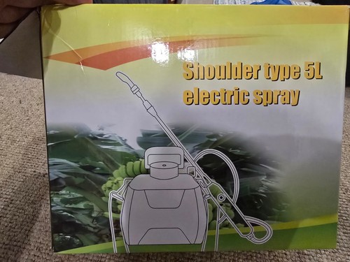 Spray elettrico spalla - , 5l