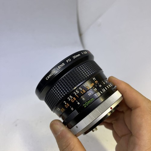 Canon 20mm ssc - ssc, (prima
