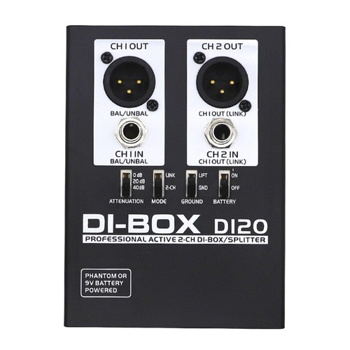 Music canali attivo - di, box
