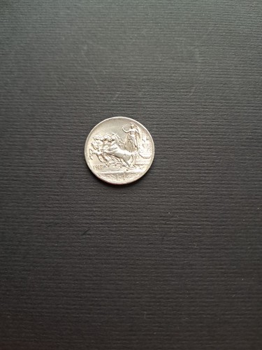 Moneta lira 1917 argento - lira,