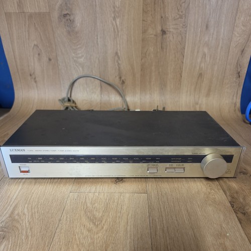 Sintonizzatore stereo luxman - sintonizzatore,