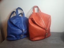 zaino donna vera pelle