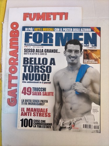 For men magazine cover - magazine, n.16