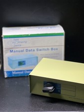 Scatola interruttore trasferimento dati manuale - 2 vie