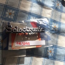 Sigla modello SELECTRONIC *ORIGINALE* AUTOBIANCHI Y10 Selectronic cod. 7763764